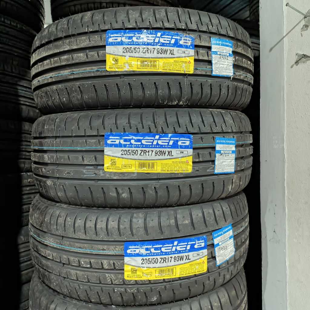 Ban Accelera Phi 205/50 R17 Murah Produksi Terbaru - Ban Mobil 205 50 Ring 17