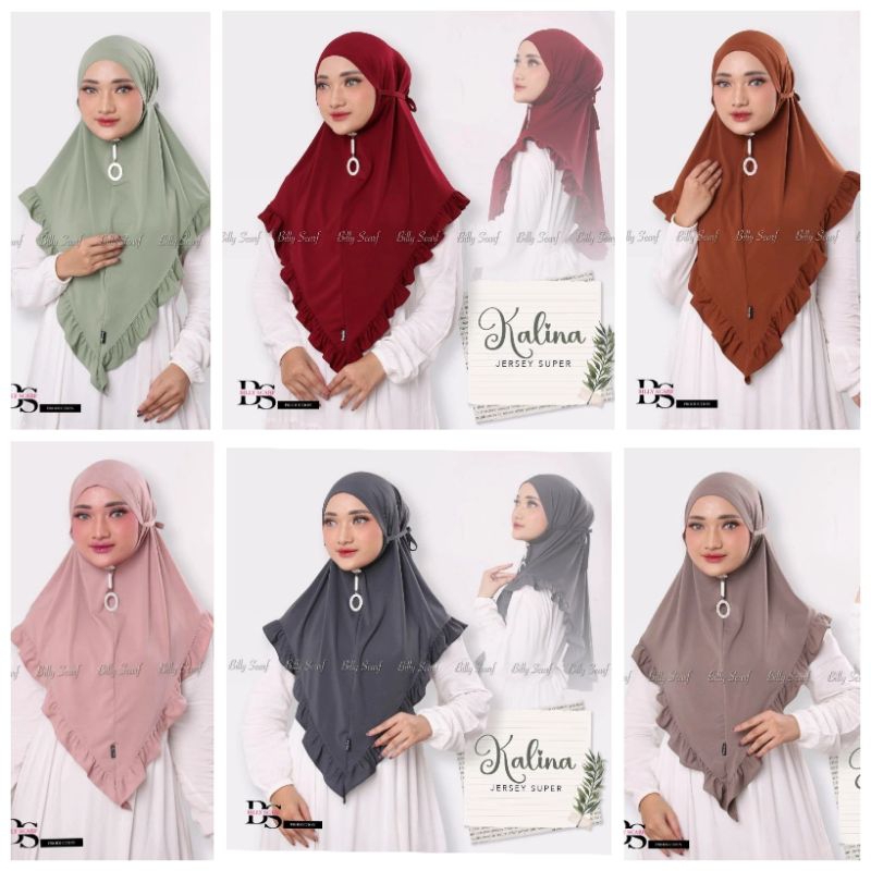 kalina hijab billy