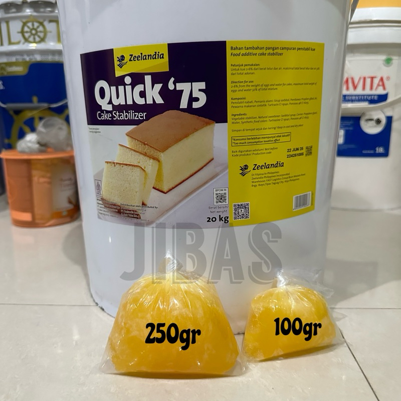 

SP Quick 75 / Cake Emulsifier REPACK 100gr - 250gr