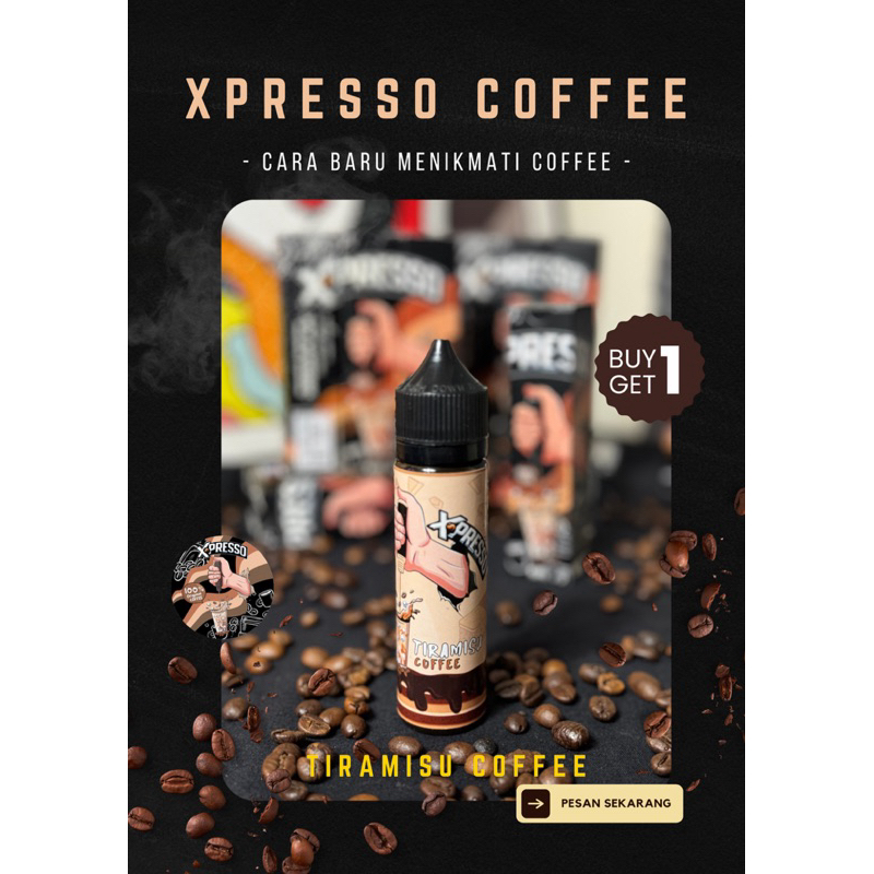 

Xpresso4Coffee Tiramisu Coffee [minuman kopi siap saji] Buy 1 GET 1