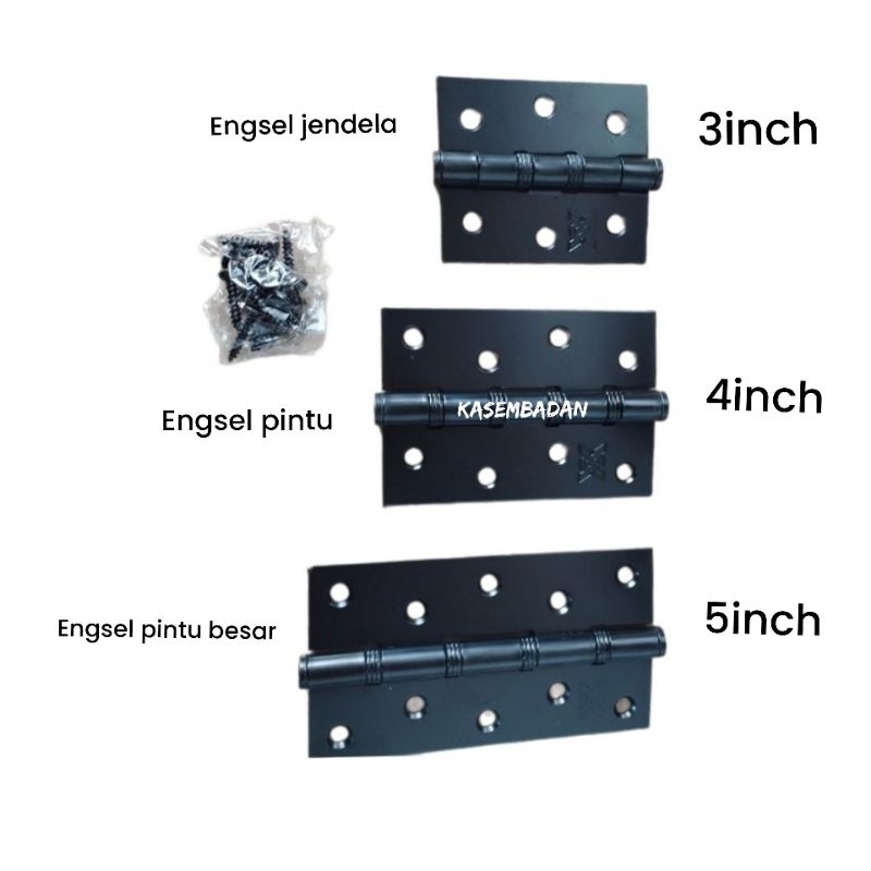 1set(2pcs) engsel jendela, engsel pintu