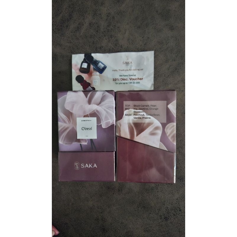 parfum saka oreal 50ml unisex extrait de parfum