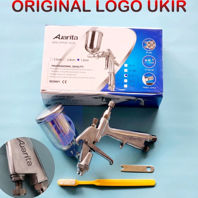 Spray Auarita F3 GINAL F3 Nozzle 1  Nozzle   Nozzle 5