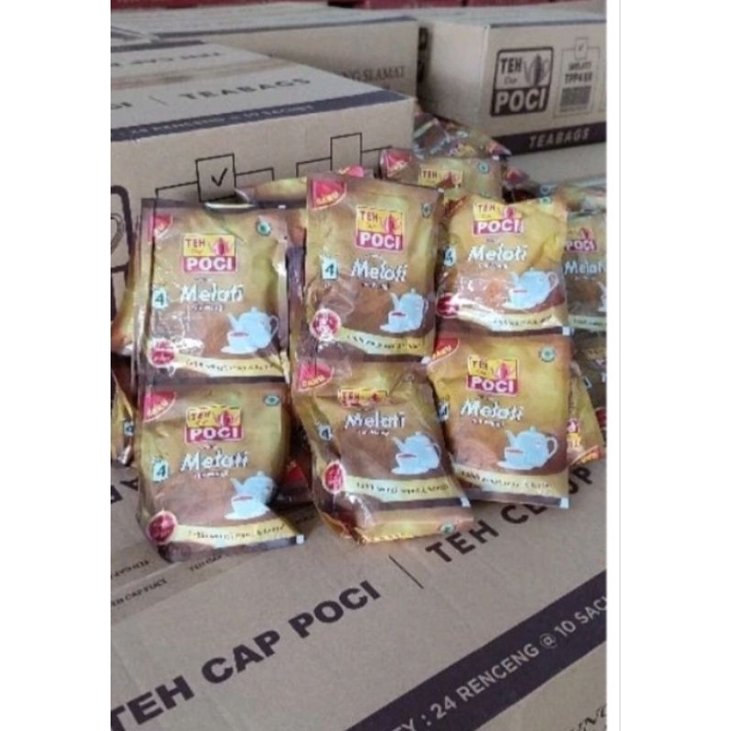 

Teh Celup Poci Melati Premium Sachet (8 gr)