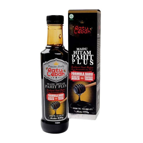 

Madu Hitam Pahit Propolis Ratu Lebah