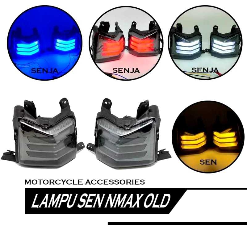 Lampu sen depan Nmax lexus yamaha nmax 155 old running Lampu sen nmax warna Lampu sen warna Nmax pnp