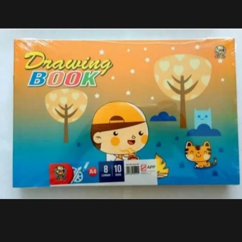 

Buku gambar A4 DODO