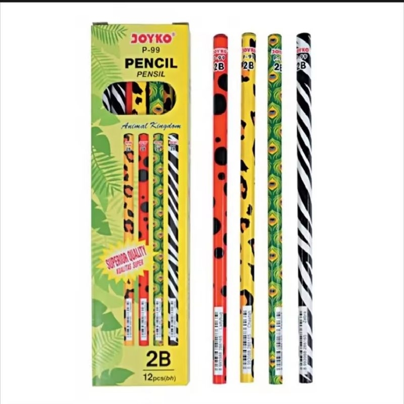 

Pensil 2B joyko P-99 1Lusin