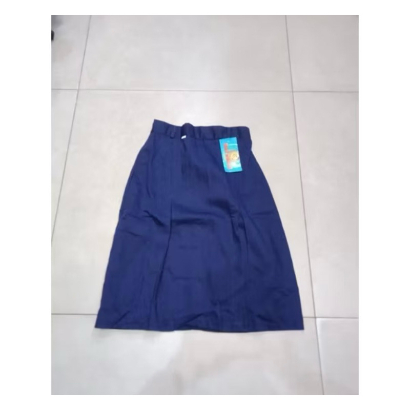 seragam SMP rok pendek biru / Rok Span SMP Pendek Biru