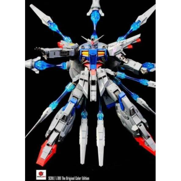 Devil Arts MG 1/100 Providence Gundam Seed original color edition + stand base + dragoon effect