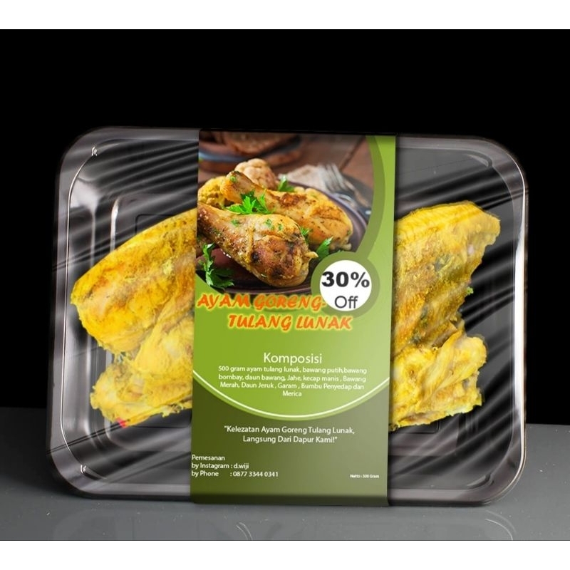 

Ayam Tulang Lunak Siap Goreng 500 g| Promo Ayam Tulang Lunak Gurih Sampai Tulang