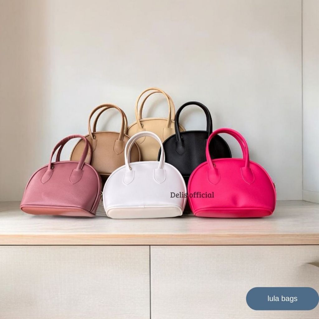 Delis Tas Shoulder Wanita Terbaru - Tas Hand Bags Lula - Tas Selempang