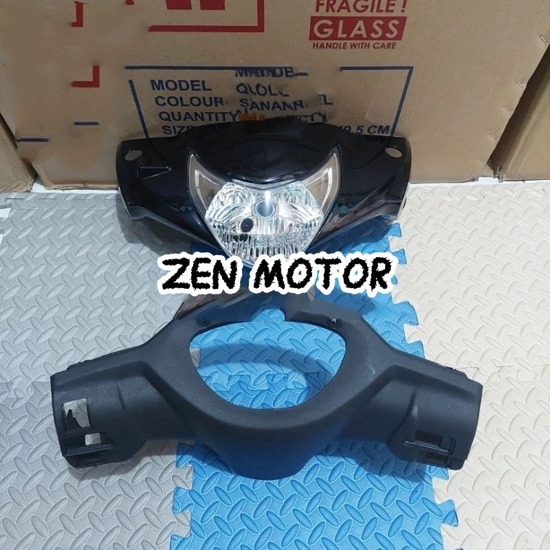 batok depan spin 125 spin new 125 reflektor spin 125 kualitas seperti ori