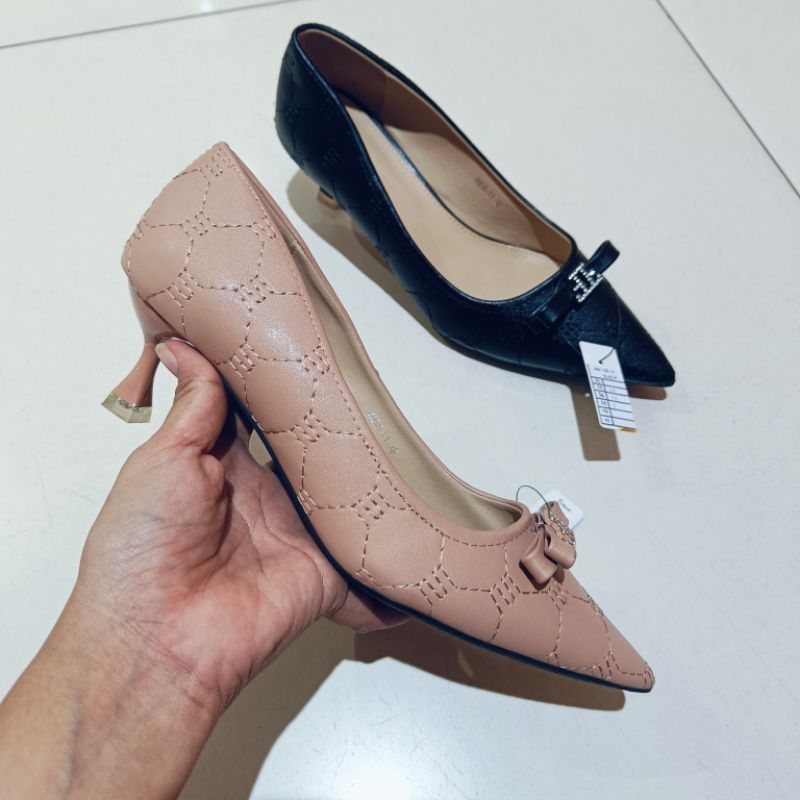 (AN-58-11) Sepatu Wanita High Heels Merk Peter Keiza Brand Original Matahari