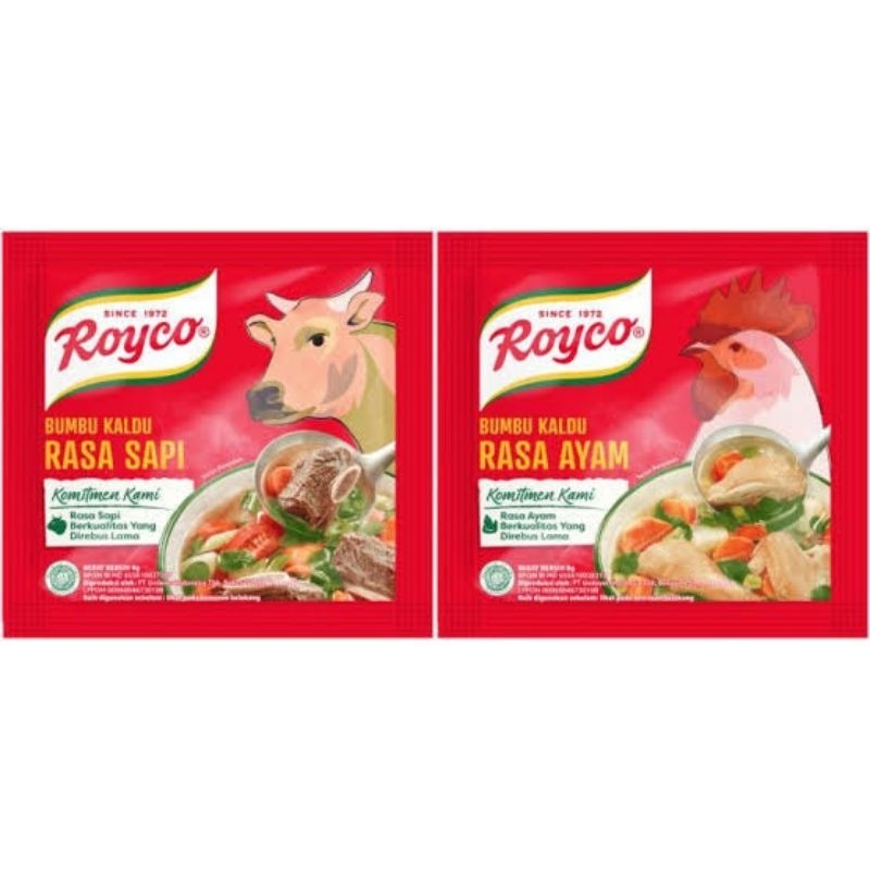 

ROYCO AYAM,ROYCO SAPI PAKET HEMAT 12PCS/ 1 LUSIN