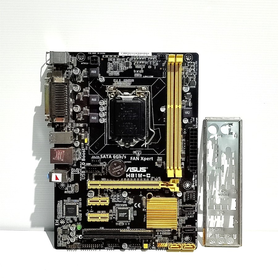 Motherboard H81 LGA 1150 H81M