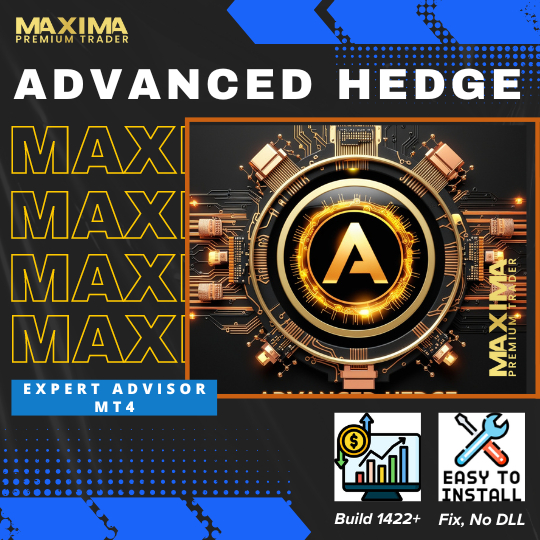 EA Robot Trading Advanced Hedge MT4 V4.0 - NODLL
