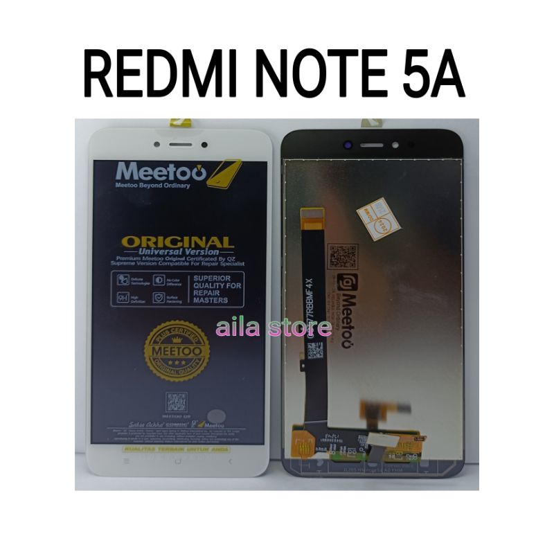 LCD XIAOMI REDMI NOTE 5A ORIGINAL MEETOO FULL SET
