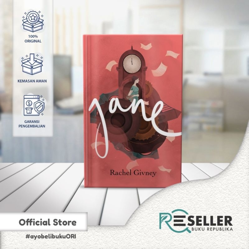 

NOVEL JANE PENERBIT BUKU REPUBLIKA