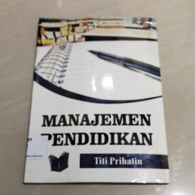 BUKU MANAJEMEN PENDIDIKAN PENERBIT CV BUDI UTAMA