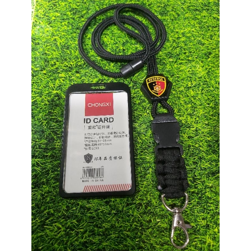 

gantungan tali id card lanyard holder logo reserse bareskrim reserse kriminal polri