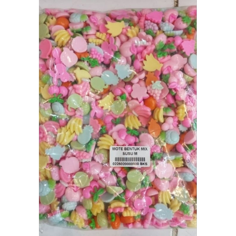 Clay Resin Karakter 100pcs