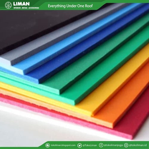 Busa Ati 5mm 6cm x 2cm spon eva busa spon eva lembaran