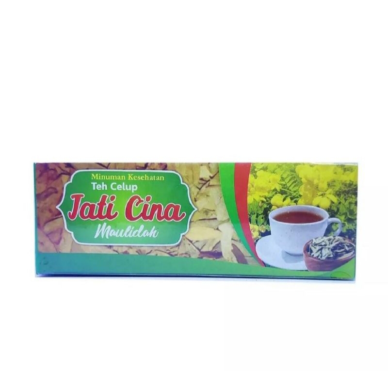 

Teh clup Daun jati cina
