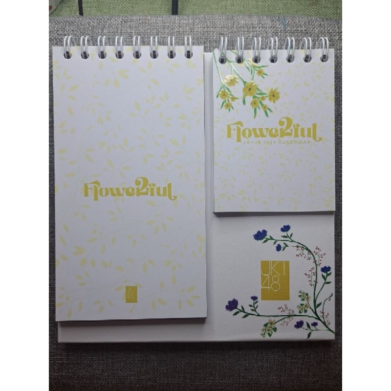 

Flowerful JKT48 2024 Calendar