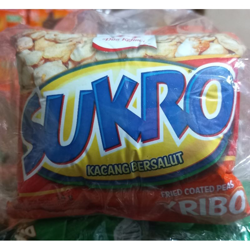 

Sukro Kribo 1 Pack Isi 10 Bungkus @14g