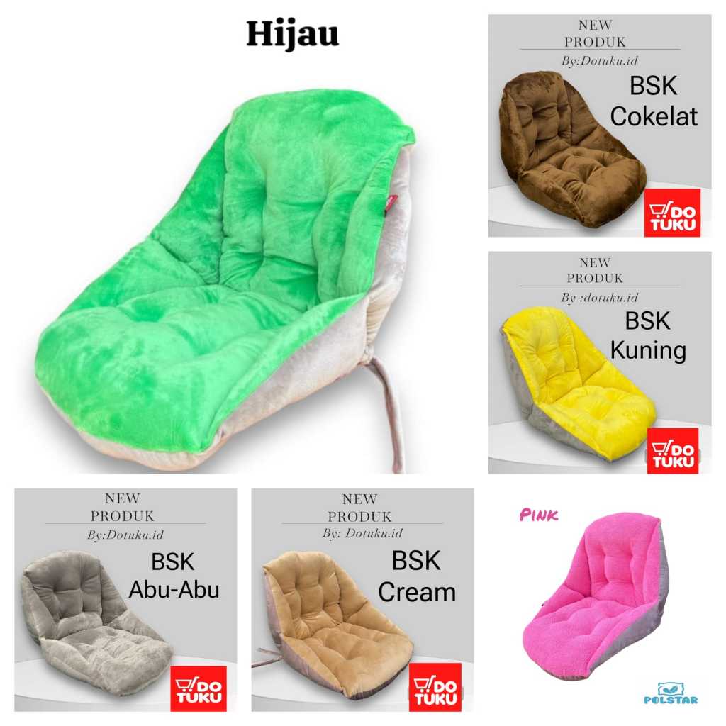 Bantal Sandaran Kursi Bantal Sandaran Punggung Bantal Sandaran Lantai