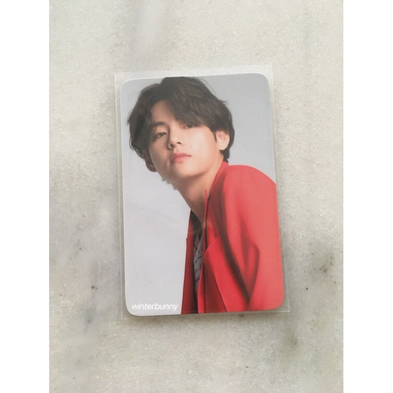 Photocard Pob Dicon Taehyung Official