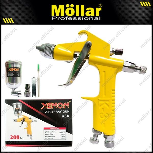 Spray Gun Merk Xenon K3A (Nozle 0.5 mm)