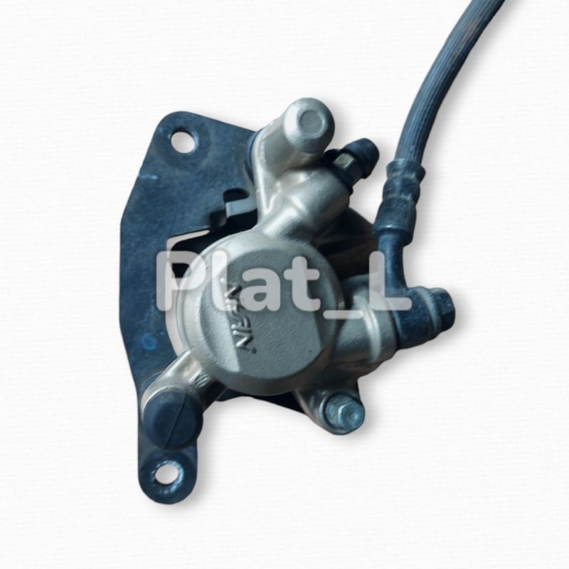 Kaliper Rem Depan Kiri Honda All New Beat Street Gold Deluxe LED Asli ORI Original AHM Copotan Motor