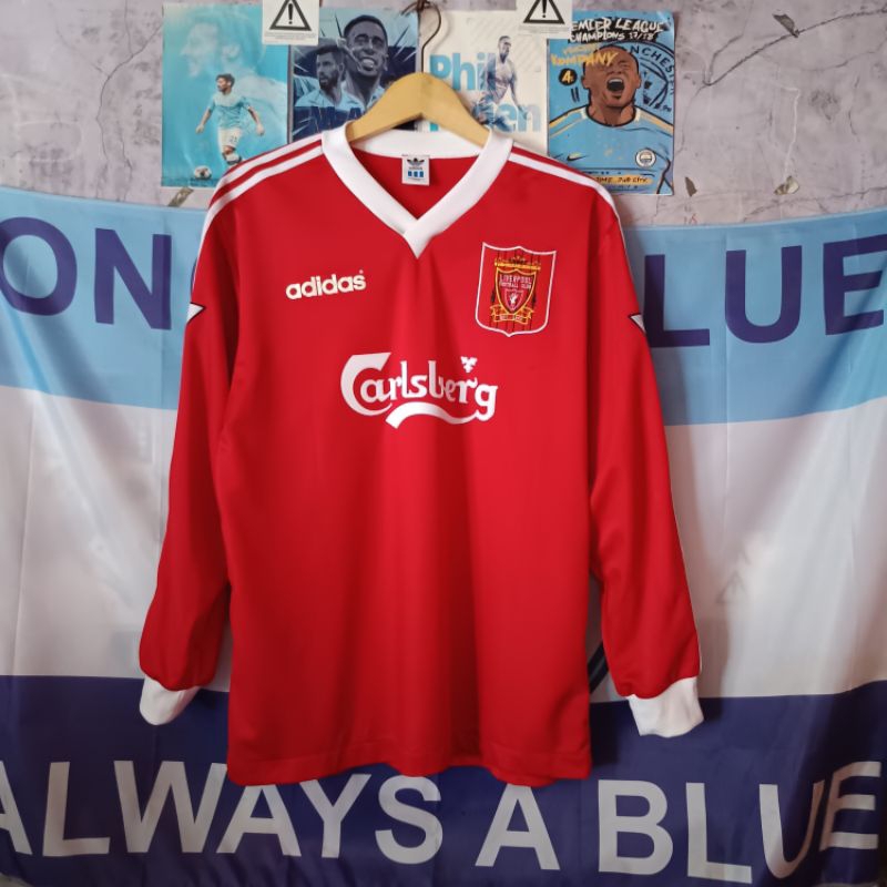 Jersey Template Liverpool 1995 Original