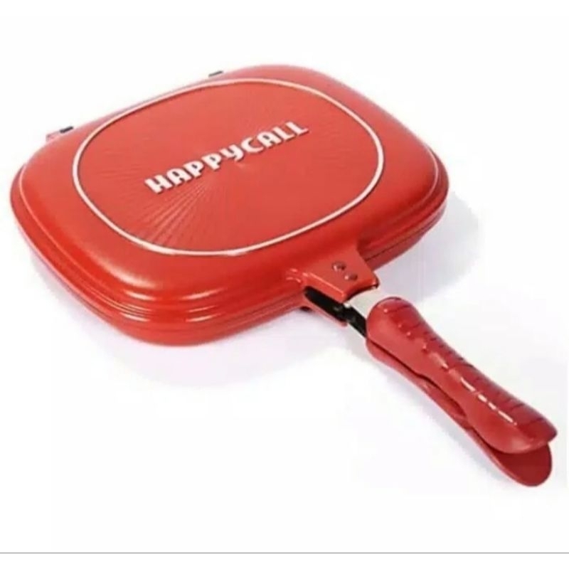 HAPPY CALL DOUBLE PAN HAPPY CALL JUMBO HAPPYCALL 32CM ORIGINAL Batam