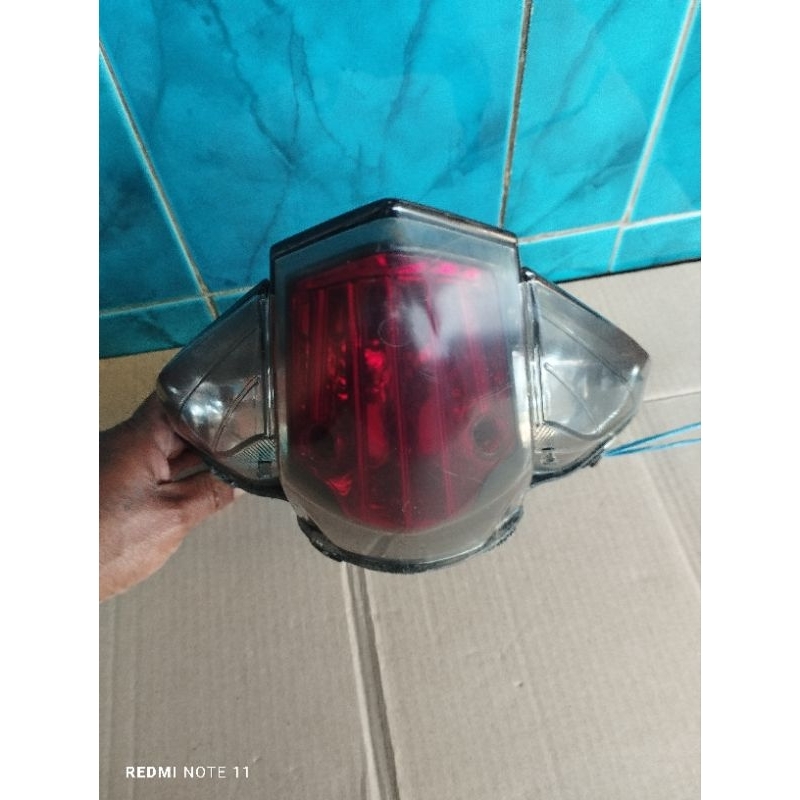 Lampu rem belakang mx new 135cc original