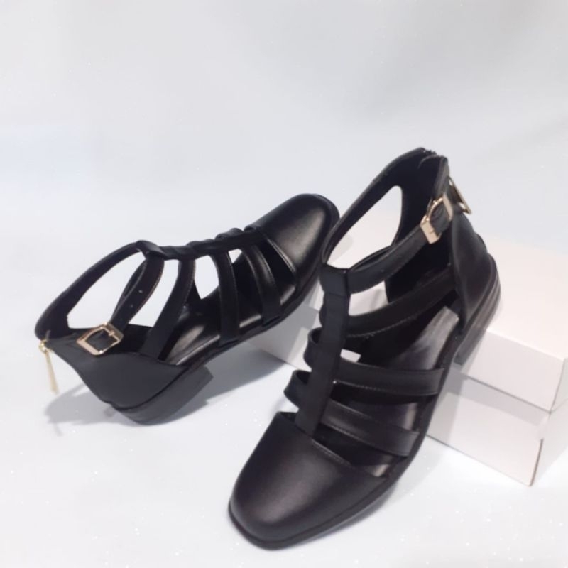 sepatu wanita masa kini / sepatu wanita big size terkini / sepatu pesta terkini