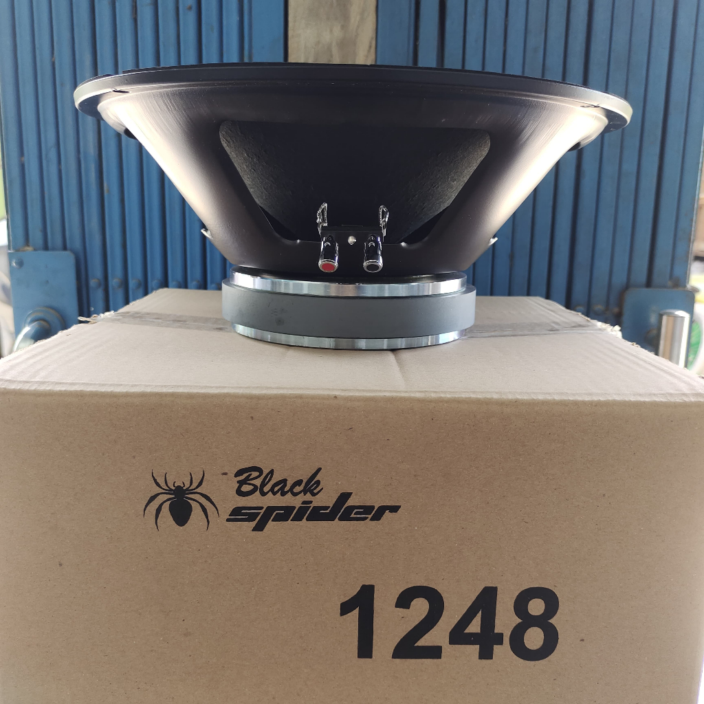 SPEAKER KOMPONEN BLACK SPIDER 12 INCH BS 1248