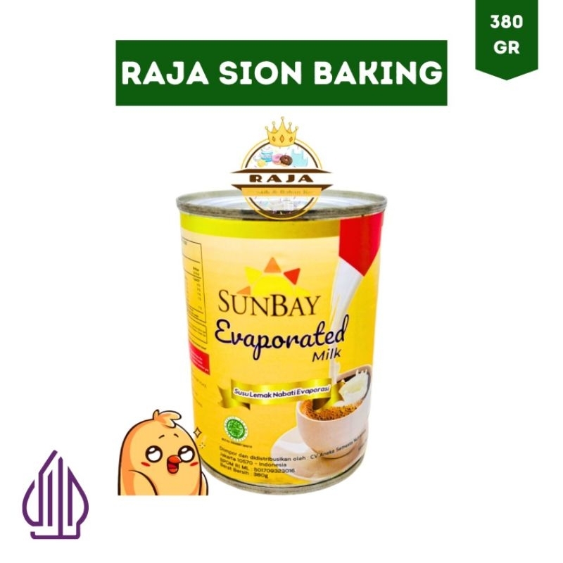 

Sunbay Susu Evaporasi 380gr / Sunbay Evaporated 380g