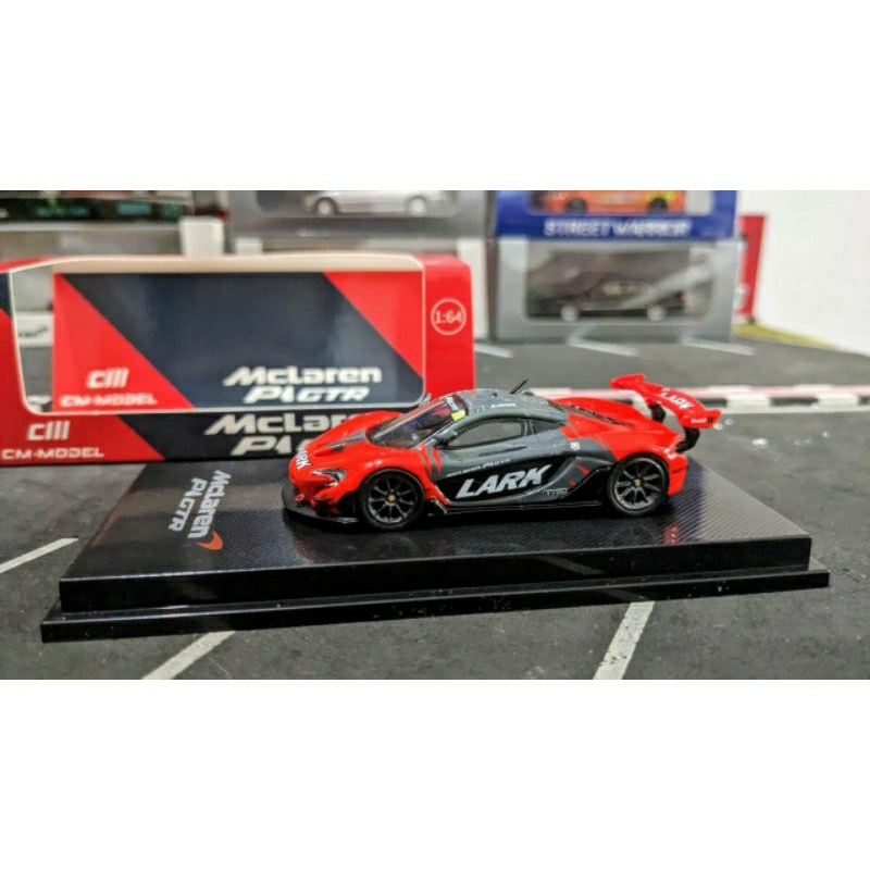Diecast CM Model Mclaren P1 GTR Lark