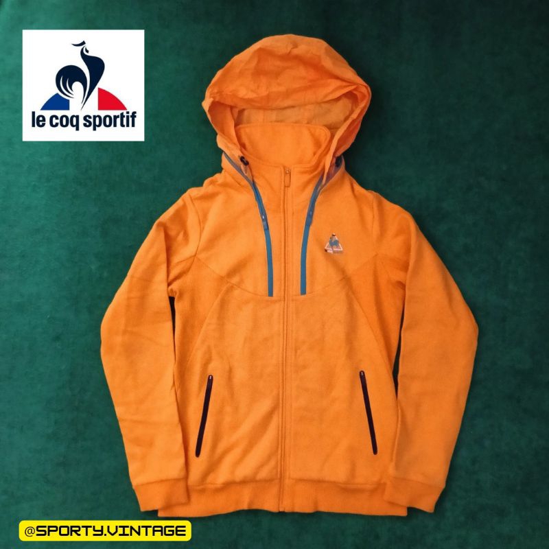 LE COQ SPORTIF Tracktop Women (Cewek) Kuning