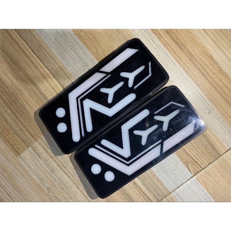 (SEPASANG) stoplamp variasi lampu rem lampu belakang mobil pick-up Daihatsu GRAN MAX, ESPASS Pickup,