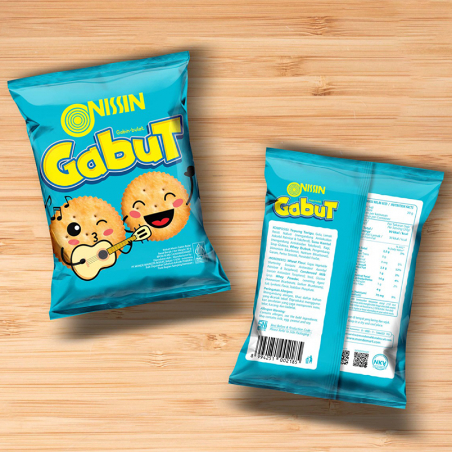 

Nissin Gabin Bulat ( GABUT ) 30gram