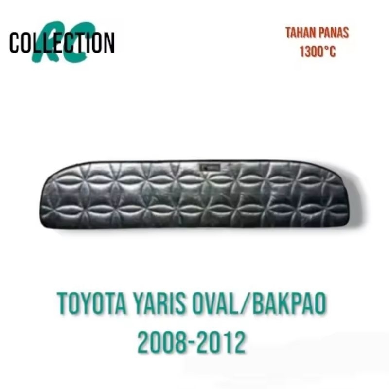 Toyota Yaris Oval/Bakpao 2005-2013 Peredam Panas Kap Mesin Mobil