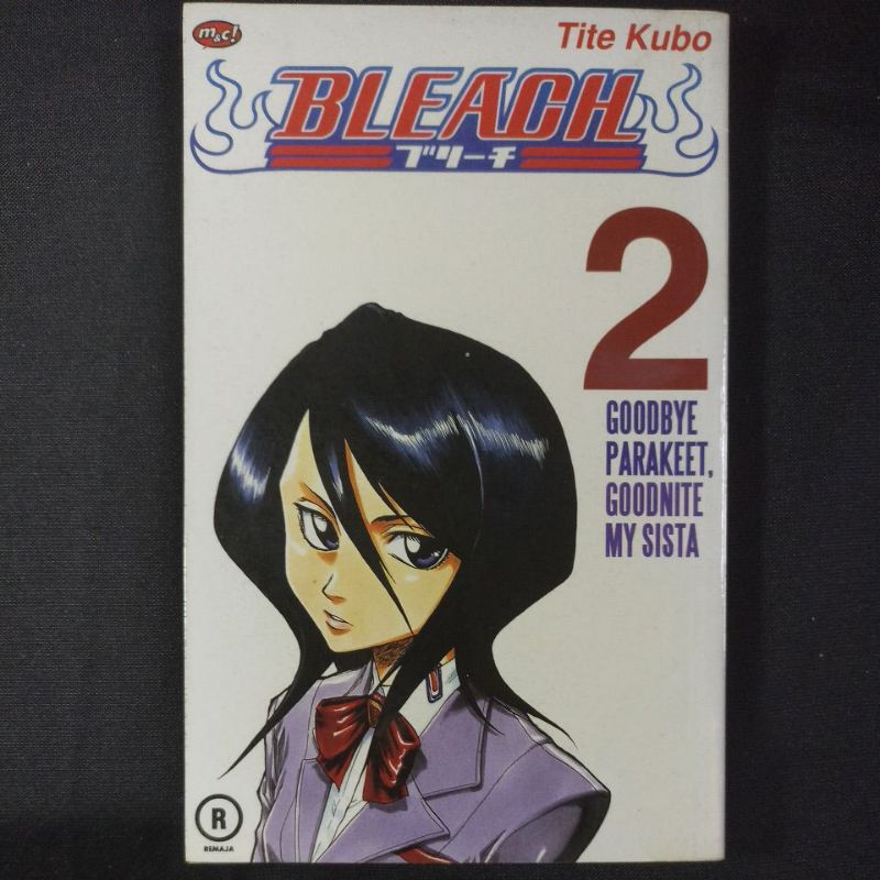 Komik Bleach 2 (preloved/tidak segel)
