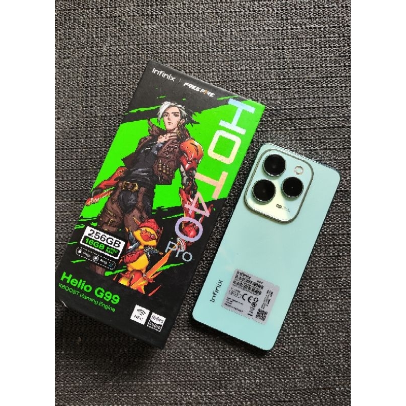 INFINIX HOT 40 PRO 8/256 SECOND FULLSET