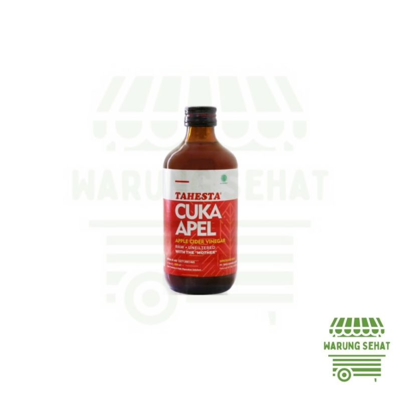 

TAHESTA Cuka Apel - Apple Cider Vinegar (320ml)