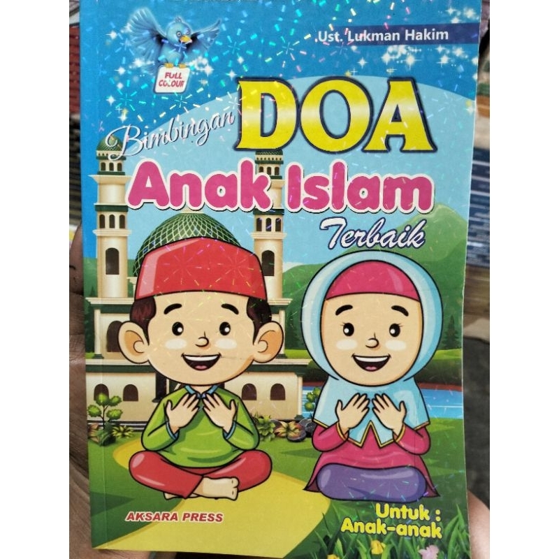Buku Anak Doa Anak Islam Terbaik full warna