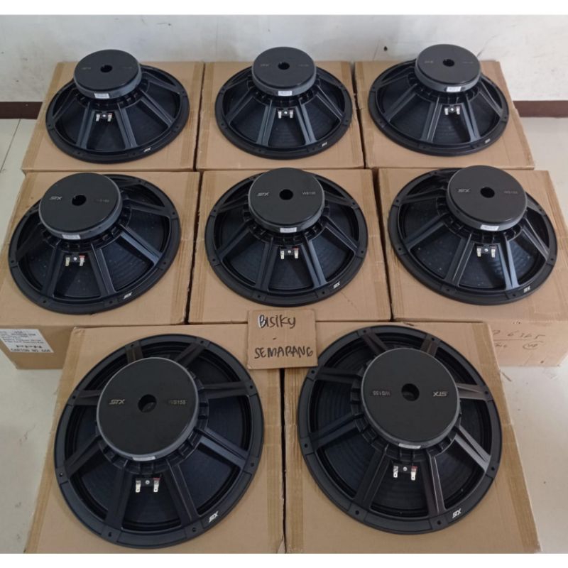 Speaker 15 inch STX WS155 Original Speaker STX 15 inch WS-155